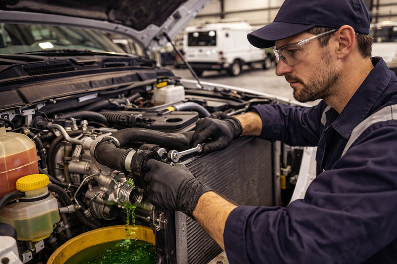 Auto Cooling System Repair
