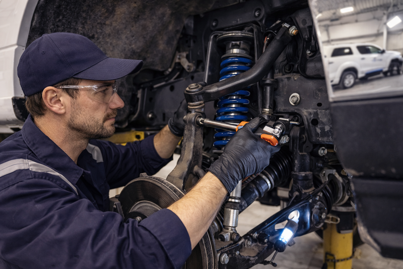 Auto Suspension Repair