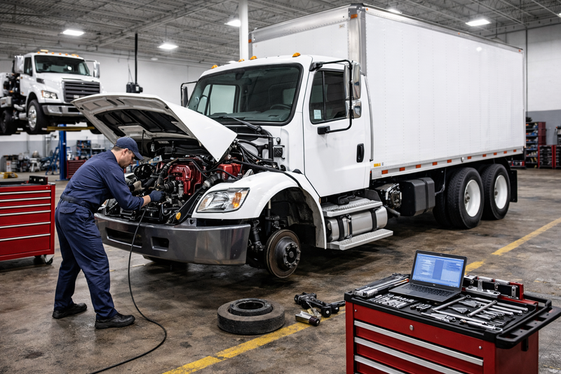 Box Truck Repair