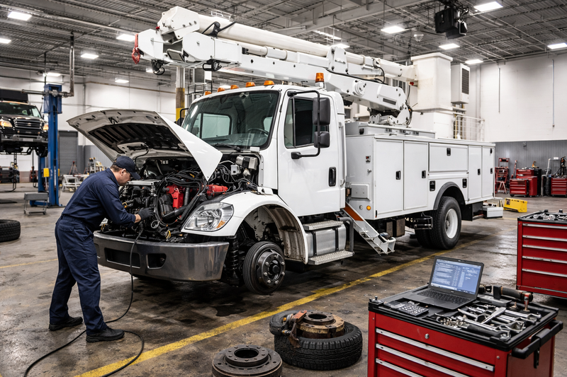 Bucket Truck Repair
