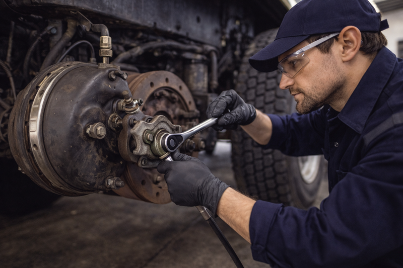 Commercial Truck Brake Repair