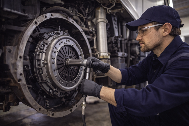 Commercial Truck Clutch Repair