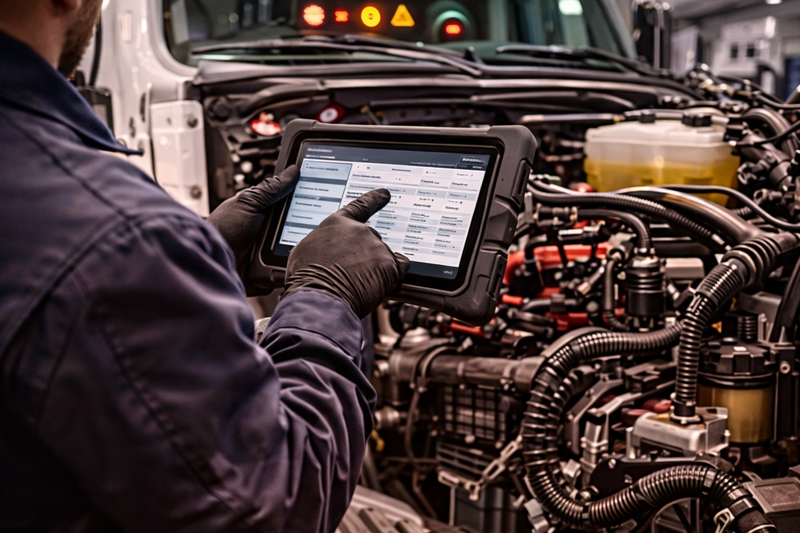 Commercial Truck Diagnostics