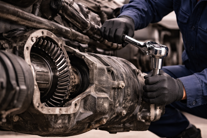 Commercial Truck Drivetrain Repair