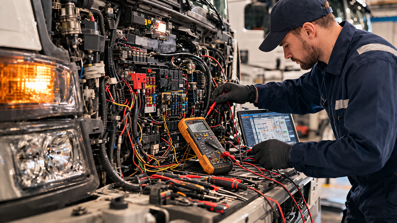 Commercial Truck Electrical Repair