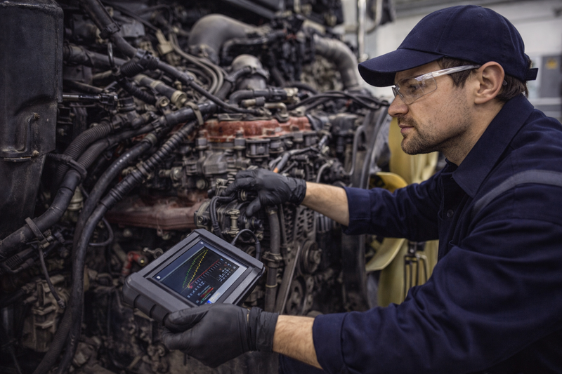Commercial Truck Engine Repair