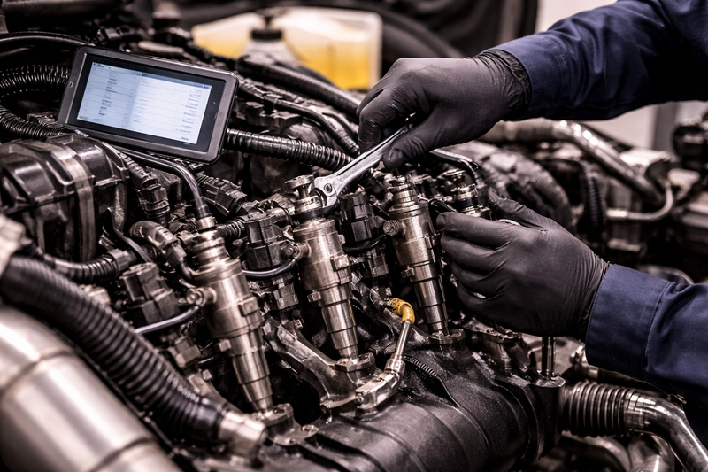 Commercial Truck Fuel System Repair