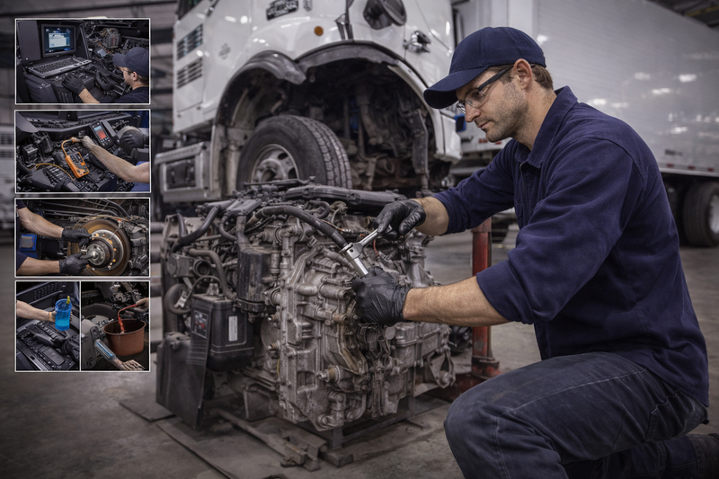Commercial Truck Repair