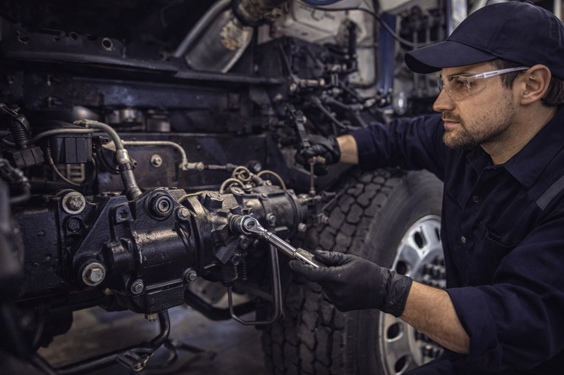 Commercial Truck Steering Repair