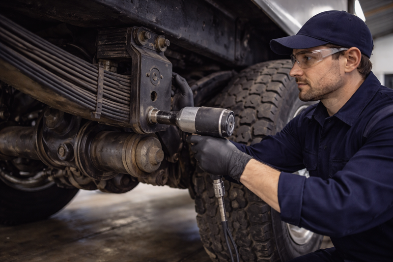 Commercial Truck Suspension Repair