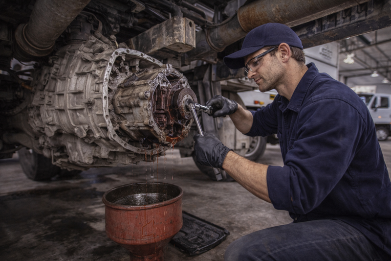 Commercial Truck Transmission Repair