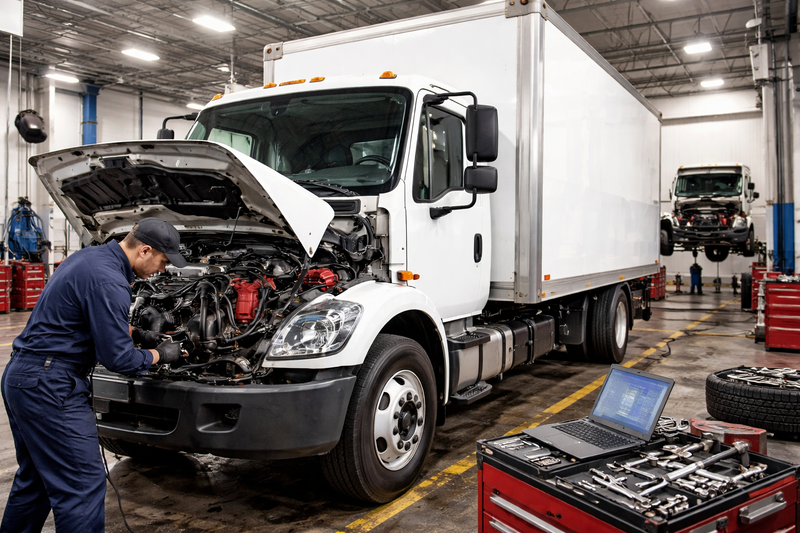 Delivery Truck Repair