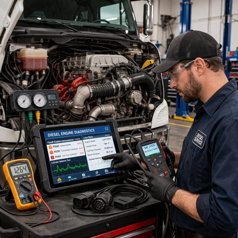 Diesel Engine Diagnostics