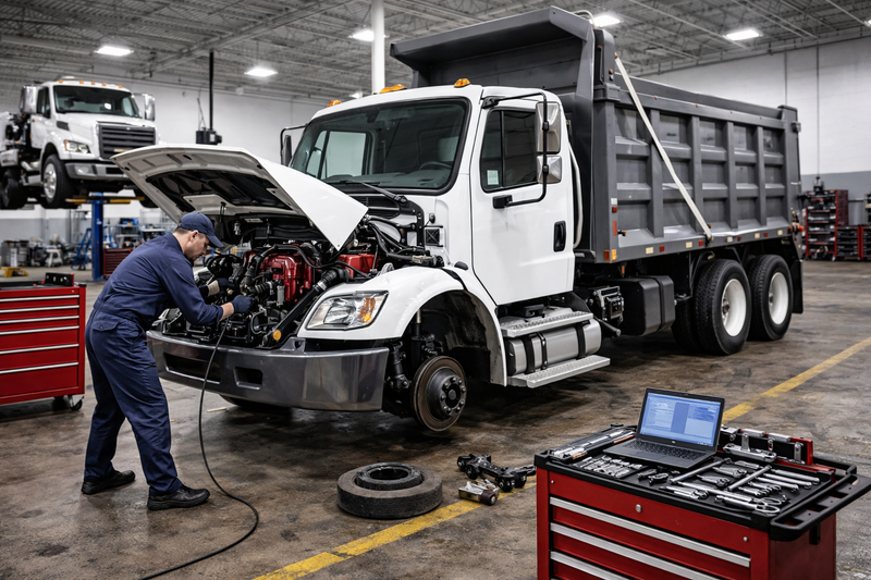 Dump Truck Repair