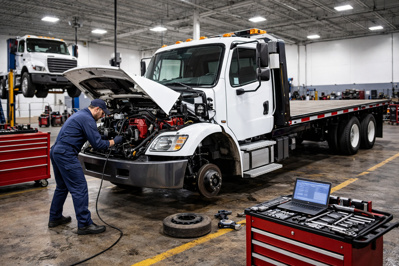 Flatbed Truck Repair