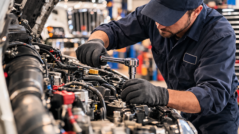 Fleet Maintenance Service