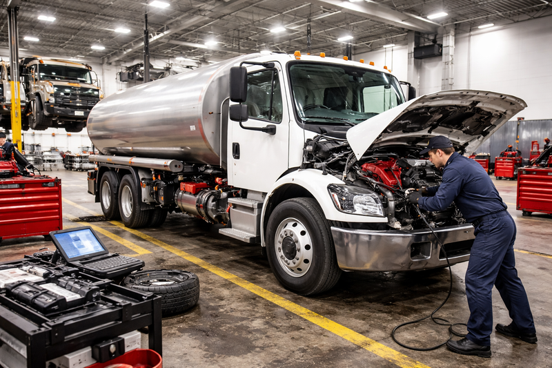 Fuel Truck Repair