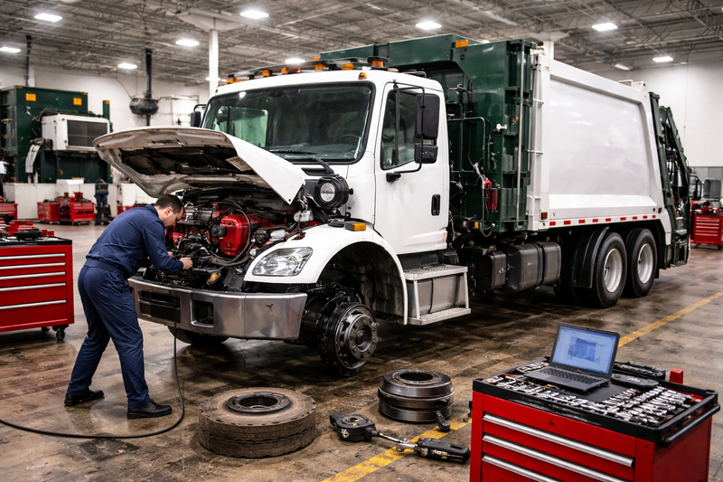 Garbage Truck Repair