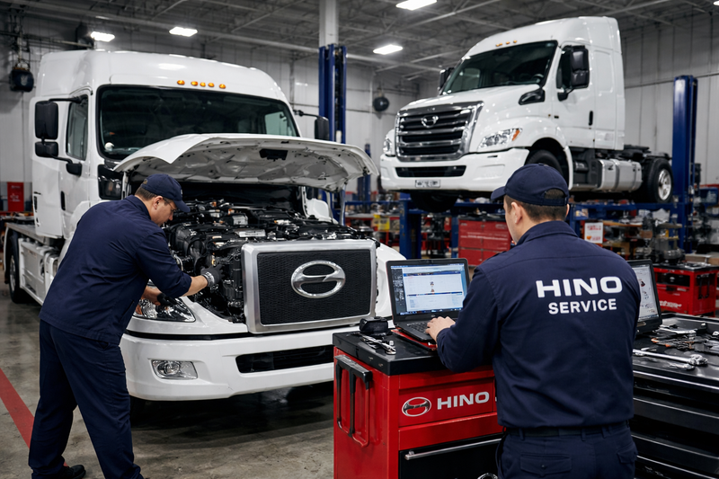 Hino Truck Repair