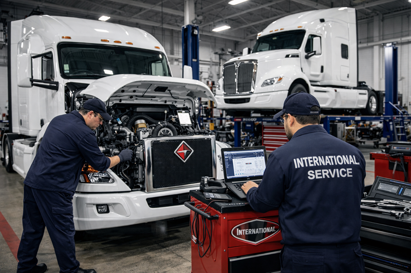 International Truck Repair