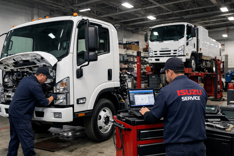 Isuzu Truck Repair
