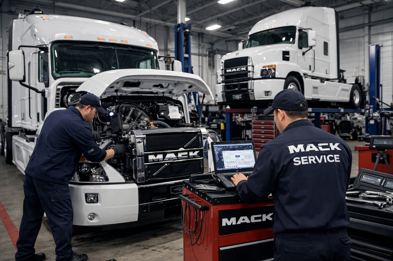 Mack Truck Repair