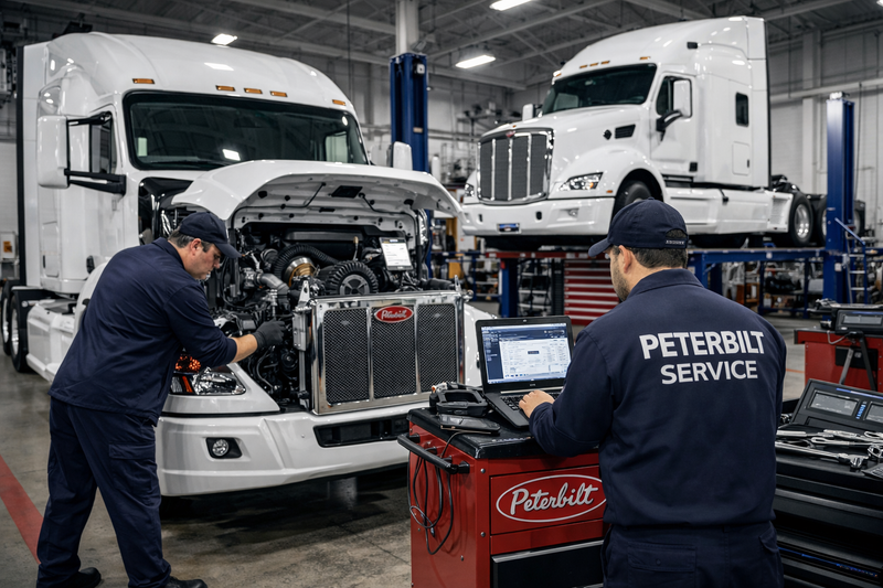 Peterbilt Truck Repair