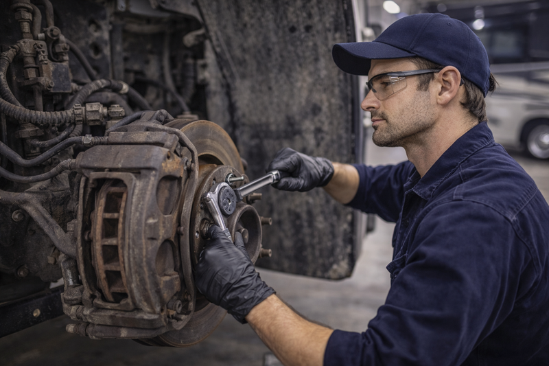 RV Brake Repair