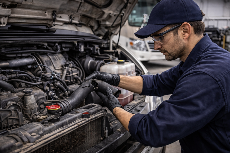 RV Cooling System Repair