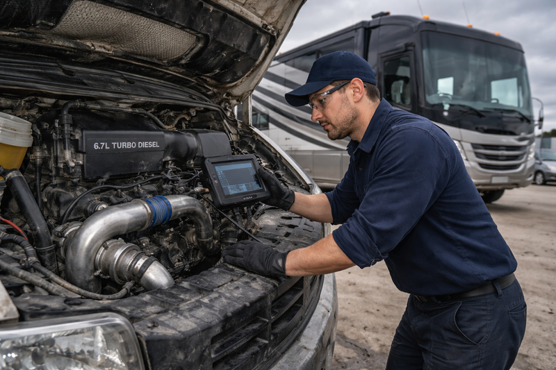 RV Diesel Repair