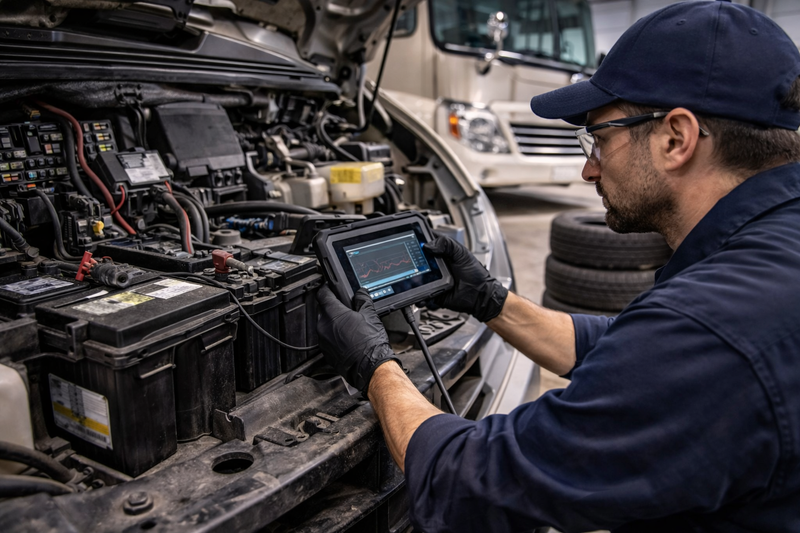 RV Electrical Diagnostics
