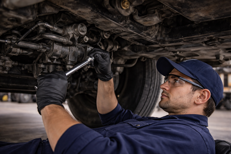 RV Steering Repair