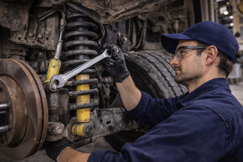 RV Suspension Repair