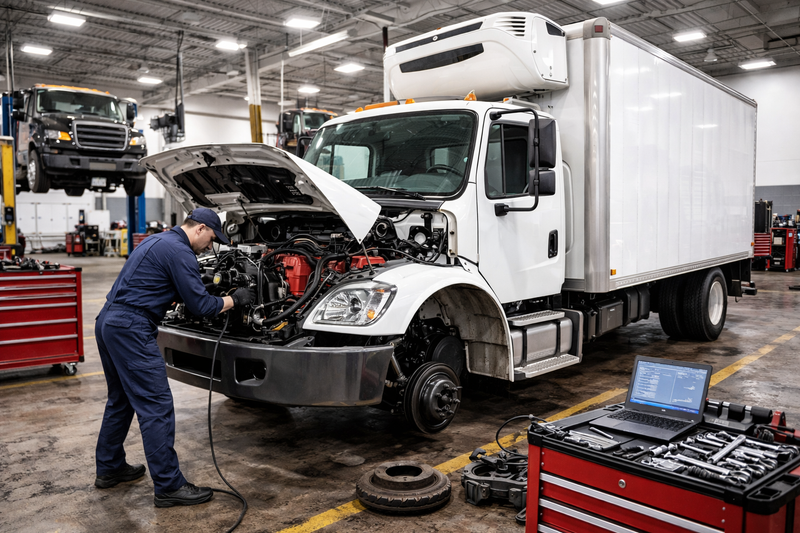 Refrigerated Truck Repair