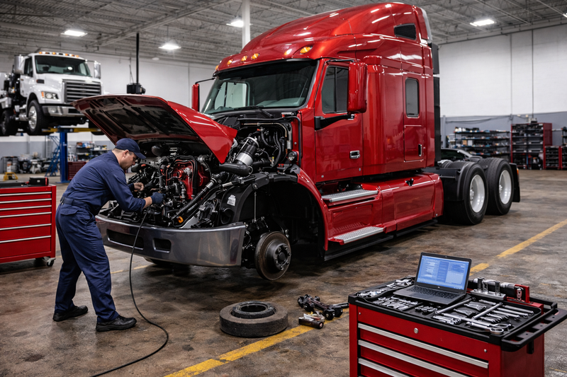 Semi Truck Repair