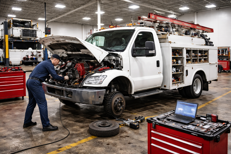 Service Truck Repair