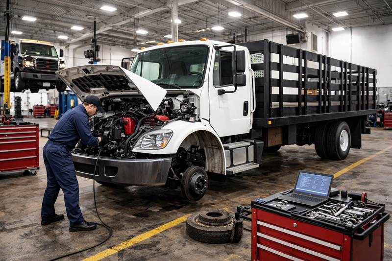 Stake Bed Truck Repair