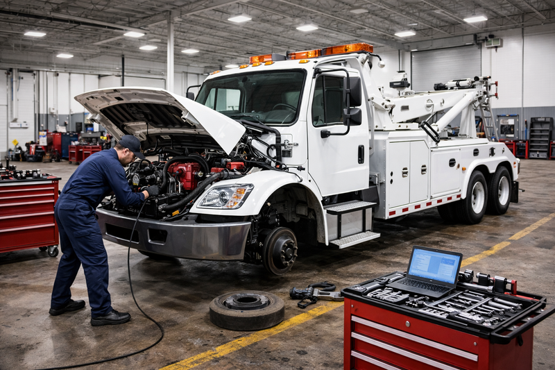 Tow Truck Repair