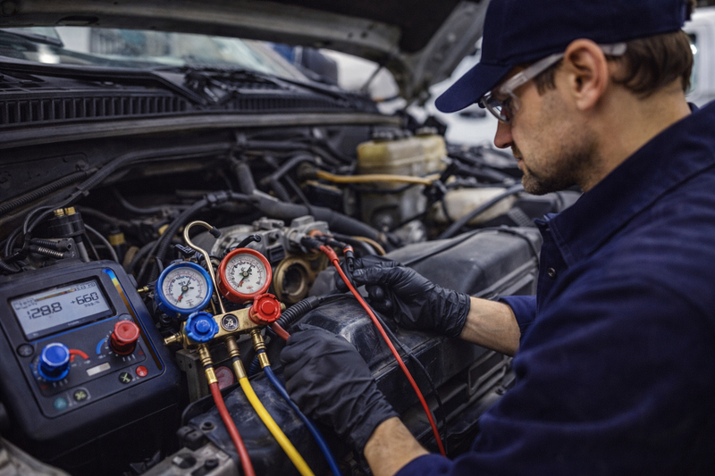 Truck AC Repair