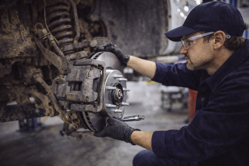 Truck Brake Repair