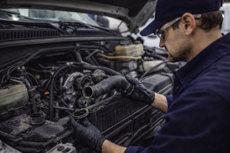 Truck Cooling System Repair