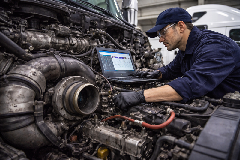 Truck Diesel Repair