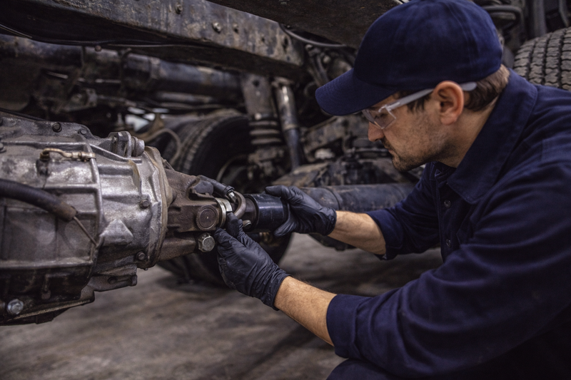 Truck Drivetrain Repair