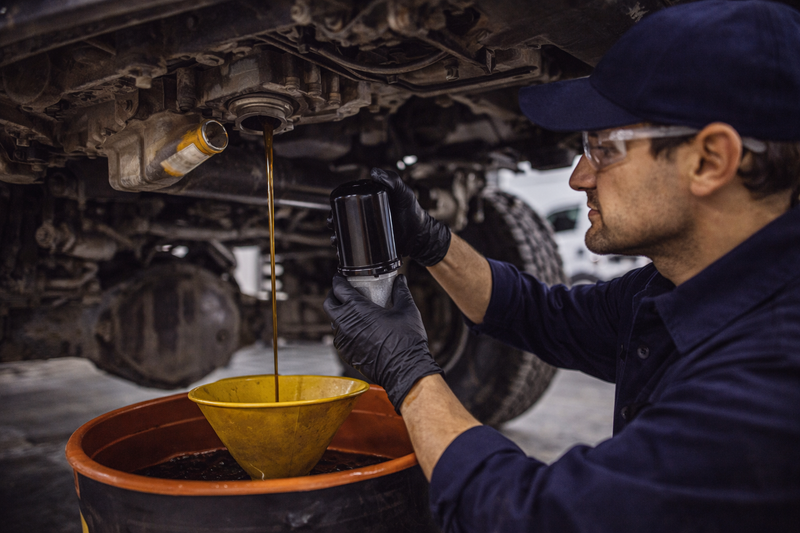 Truck Oil Change Service