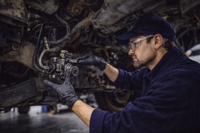 Truck Steering Repair