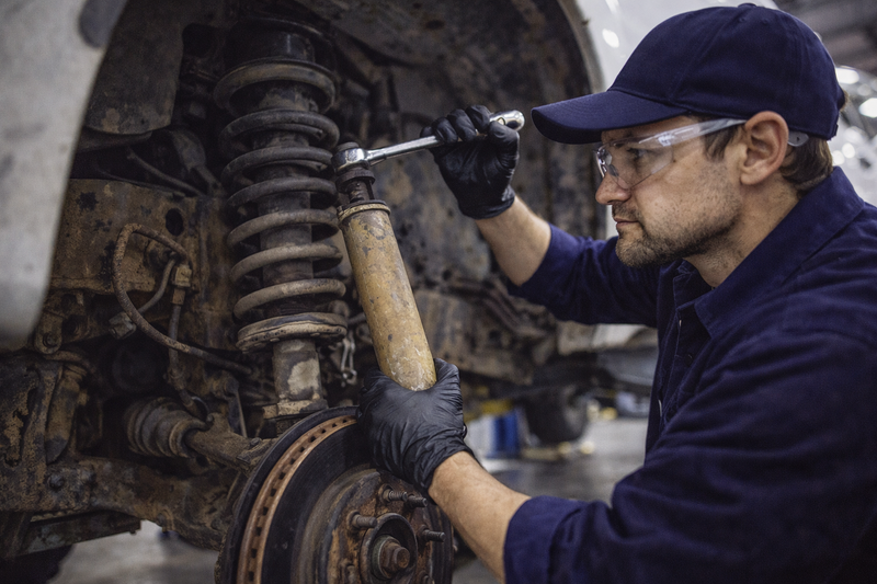 Truck Suspension Repair