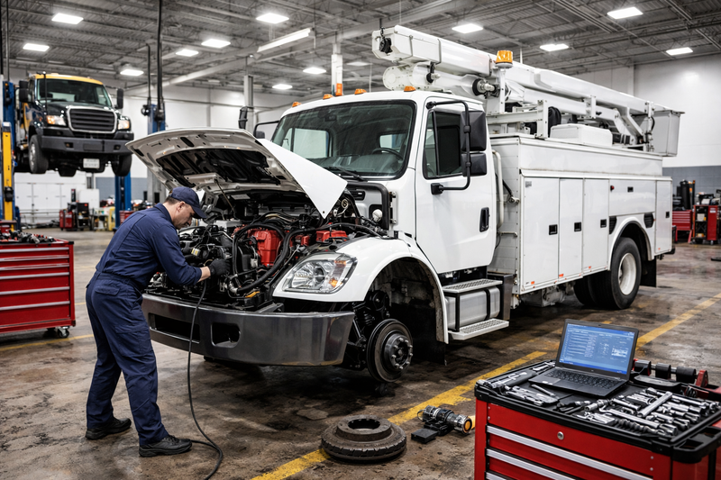 Utility Truck Repair