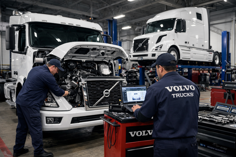 Volvo Truck Repair
